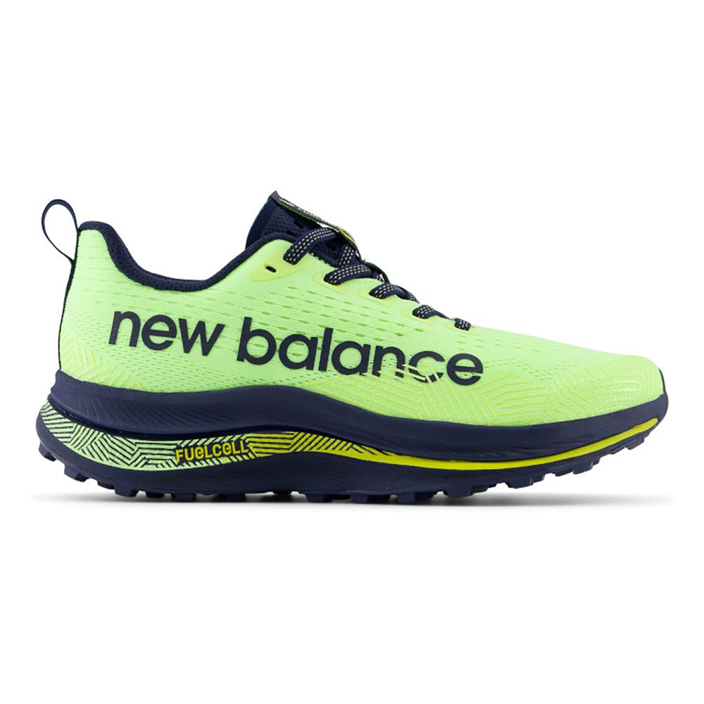 New Balance Fuelcell Supercomp Trail Running Shoes Grün EU 38 Frau von New Balance