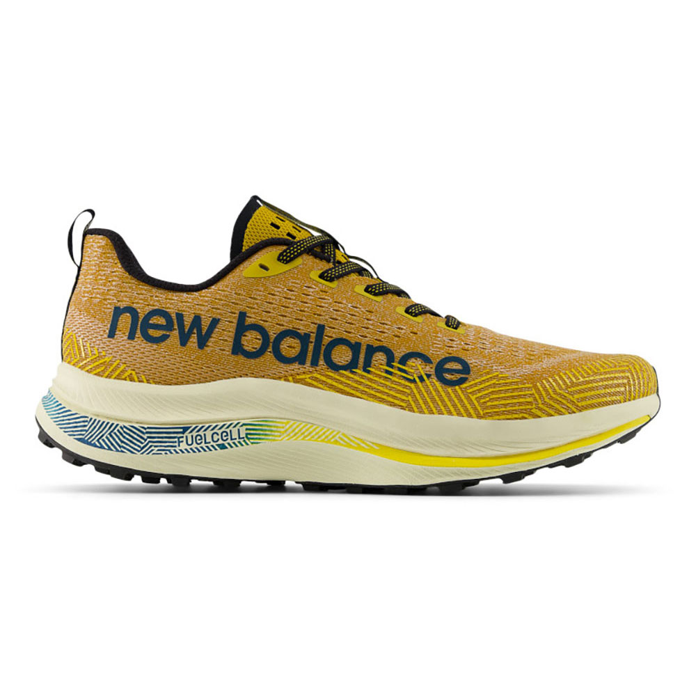 New Balance Fuelcell Supercomp Trail Trainers Gelb EU 46 1/2 Junge von New Balance