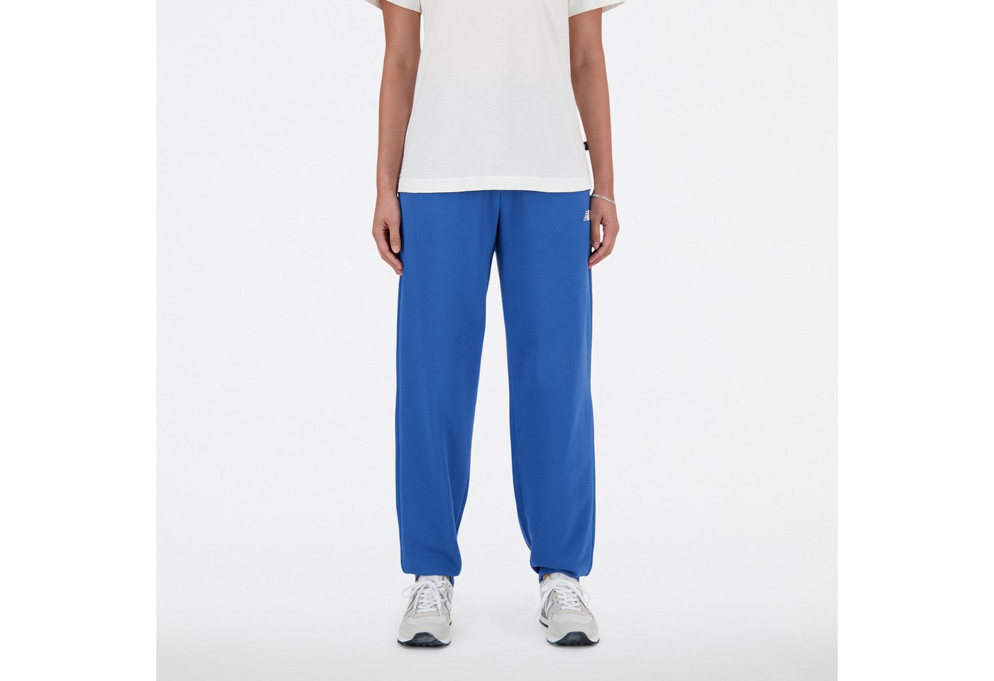 New Balance Funktionsshirt NEW BALANCE French Terry Jogginghose Blau New Balance Funktionsshirt NEW BALANCE French Terry Jogginghose Blau von New Balance