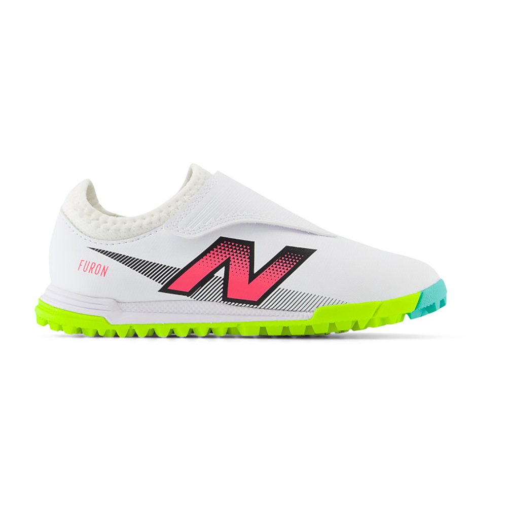 New Balance Furon Dispatch Hook & Loop Tf V7+ Football Boots Weiß EU 37 New Balance Furon Dispatch Hook & Loop Tf V7+ Football Boots Weiß EU 37 von New Balance