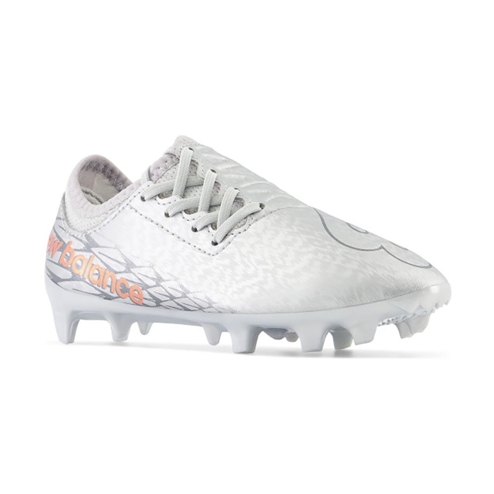 New Balance Furon V7 Dispatch Junior Fg Football Boots Silber EU 29 von New Balance