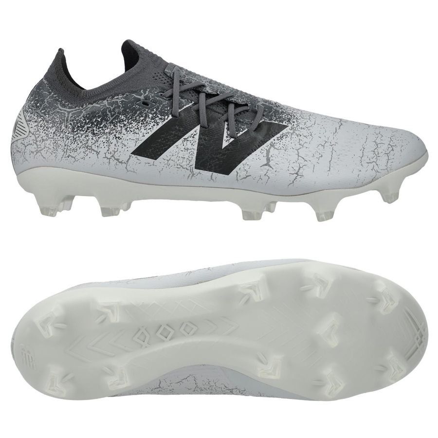 New Balance Furon V7 Pro FG Grey Days - Weiß/Concrete von New Balance