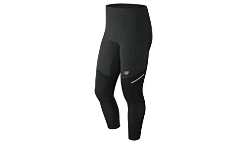 New Balance Heat Tight Herren Laufhose schwarz Gr. S New Balance Heat Tight Herren Laufhose schwarz Gr. S von New Balance