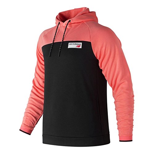 New Balance Herren Kapuzenpullover Athletics, Mehrfarbig, M, 618150-60-13 von New Balance