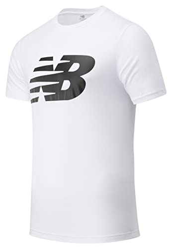 New Balance Herren Mt03919 T Shirt, Weiß, M EU von New Balance