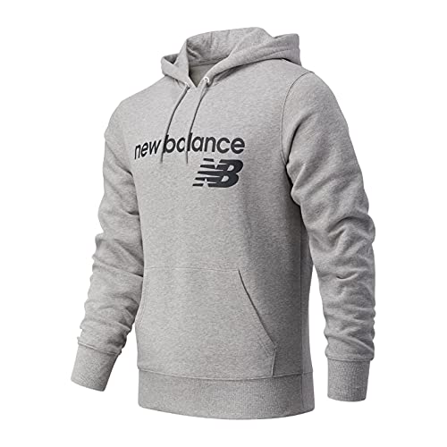 New Balance Herren Nb Classic Core Fleece Hoodie Top, Athletic Grey, M EU von New Balance