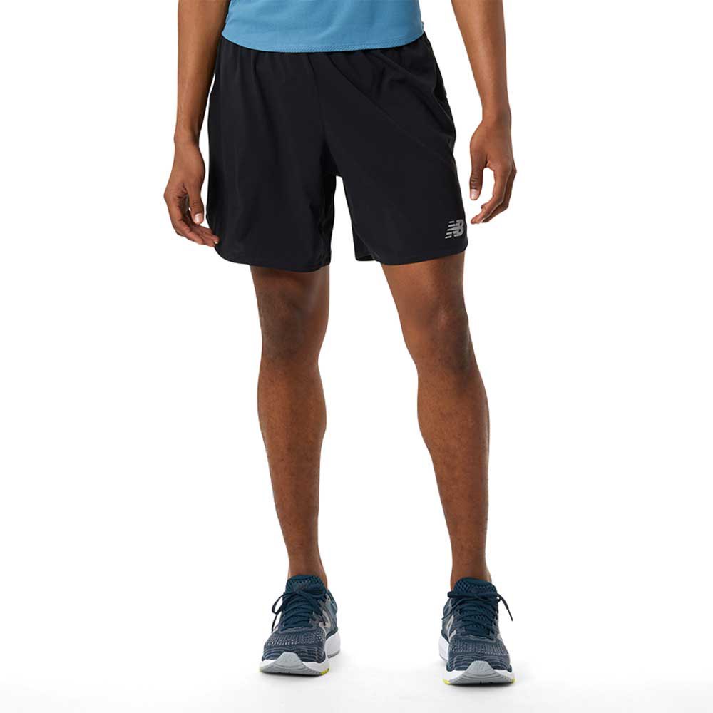 New Balance Impact 7 ´´ Shorts Schwarz S Mann von New Balance