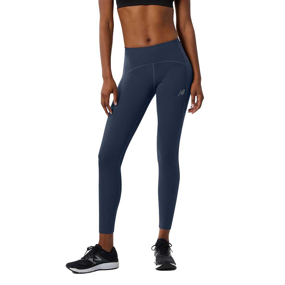 New Balance Impact Pants Blau L Frau von New Balance