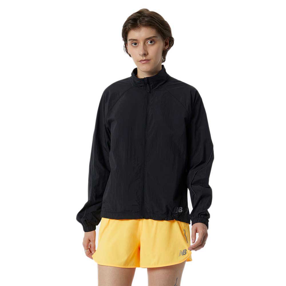 New Balance Impact Run Light Pack Jacket Schwarz S Frau New Balance Impact Run Light Pack Jacket Schwarz S Frau von New Balance