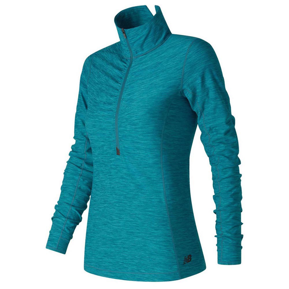 New Balance In Transit Long Sleeve T-shirt Blau XS Frau von New Balance