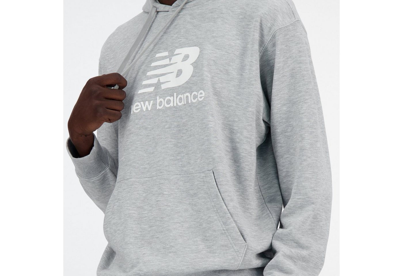 New Balance Kapuzensweatshirt MENS LIFESTYLE HOODIE von New Balance