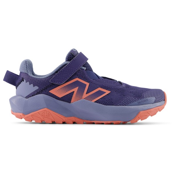 New Balance - Kid's DynaSoft Nitrel V6 Bungee Lace - Multisportschuhe Gr 12,5K - Medium blau New Balance - Kid's DynaSoft Nitrel V6 Bungee Lace - Multisportschuhe Gr 12,5K - Medium blau von New Balance