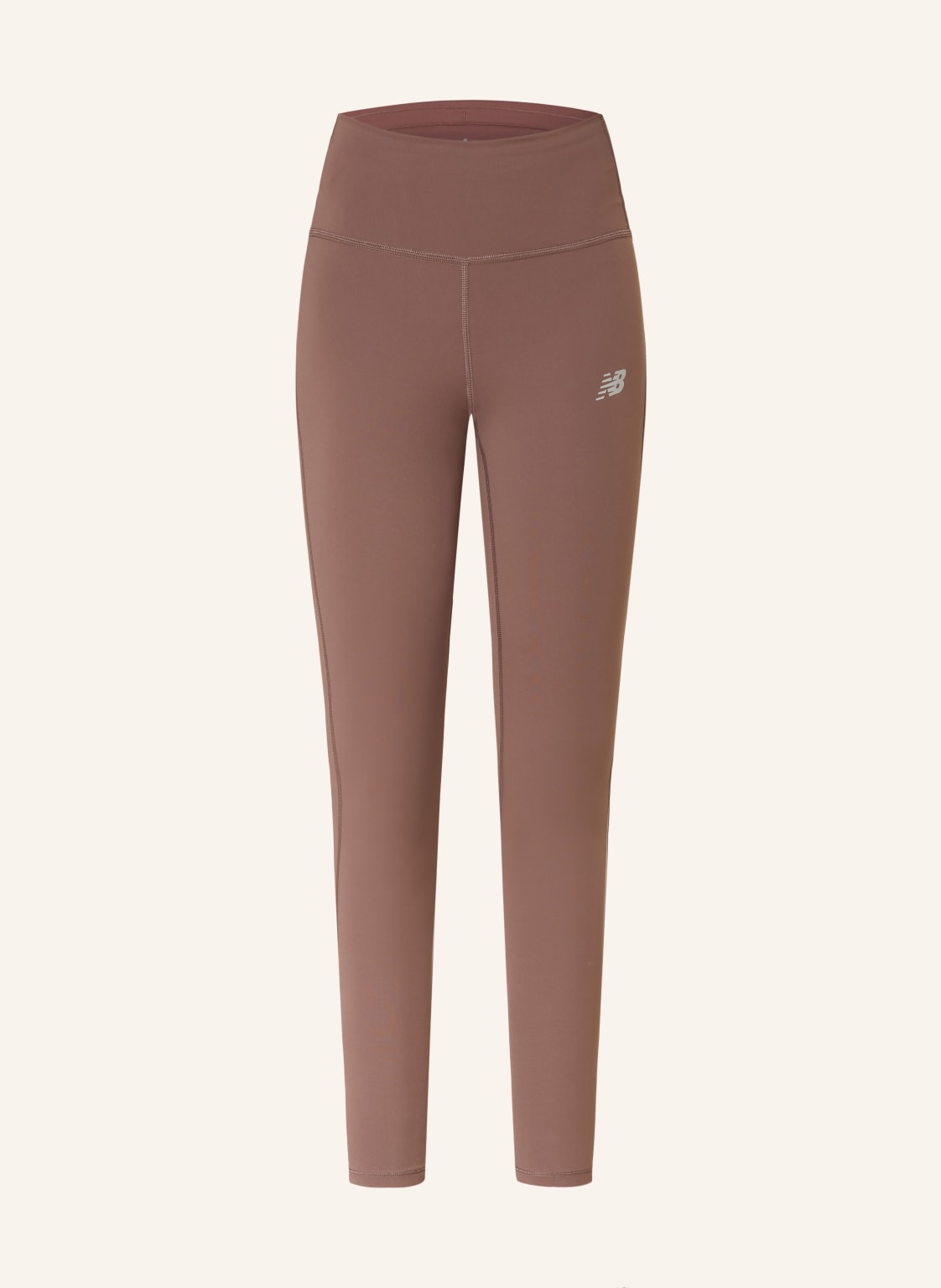 New Balance Lauf-Tights Nb Sleek rosa von New Balance