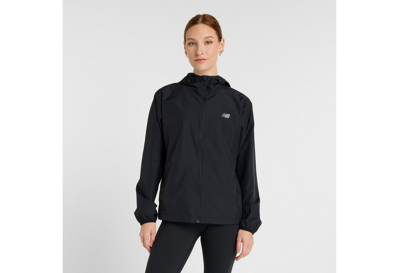 New Balance Laufjacke HOODED JACKET New Balance Laufjacke HOODED JACKET von New Balance