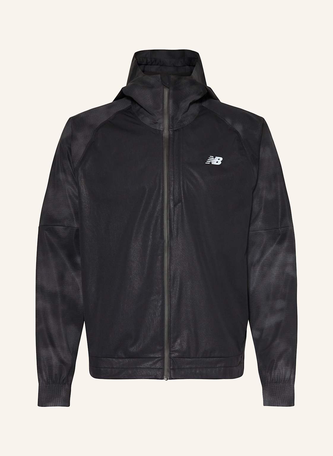 New Balance Laufjacke Seasonal Premium schwarz von New Balance