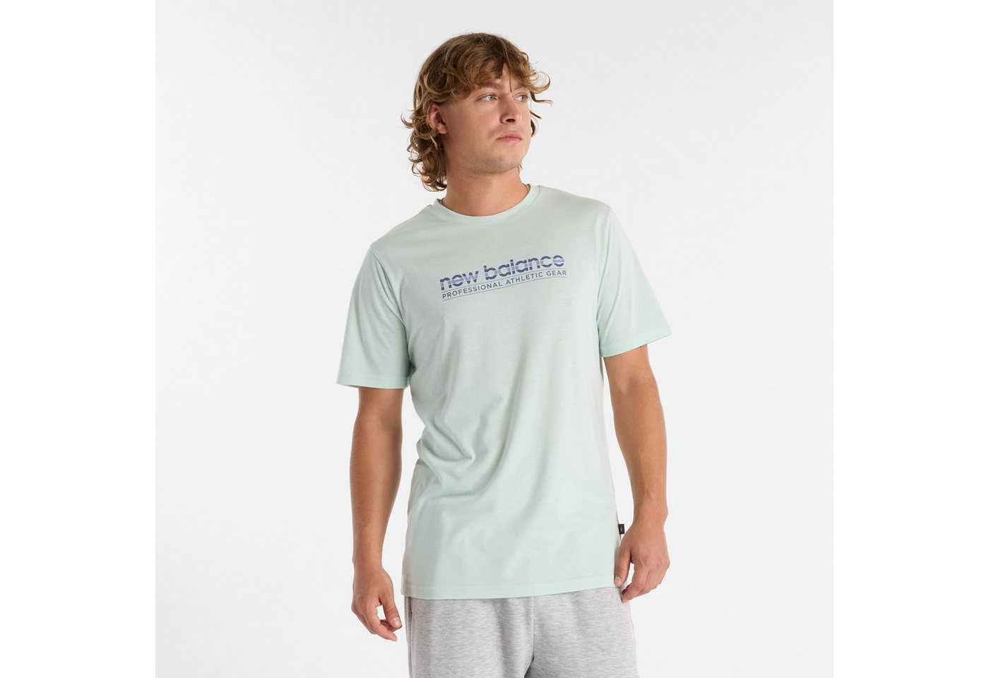 New Balance Laufshirt HEATHERTECH ATHLETIC GEAR T-SHIRT New Balance Laufshirt HEATHERTECH ATHLETIC GEAR T-SHIRT von New Balance
