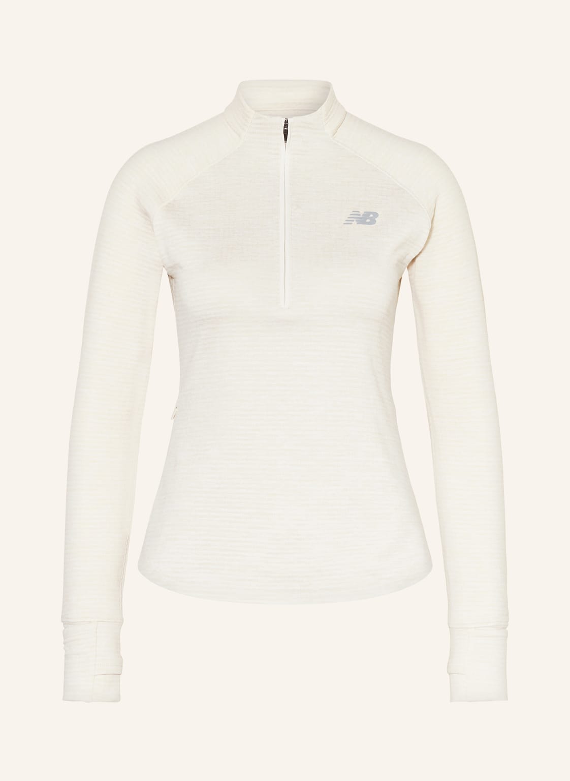 New Balance Laufshirt beige von New Balance