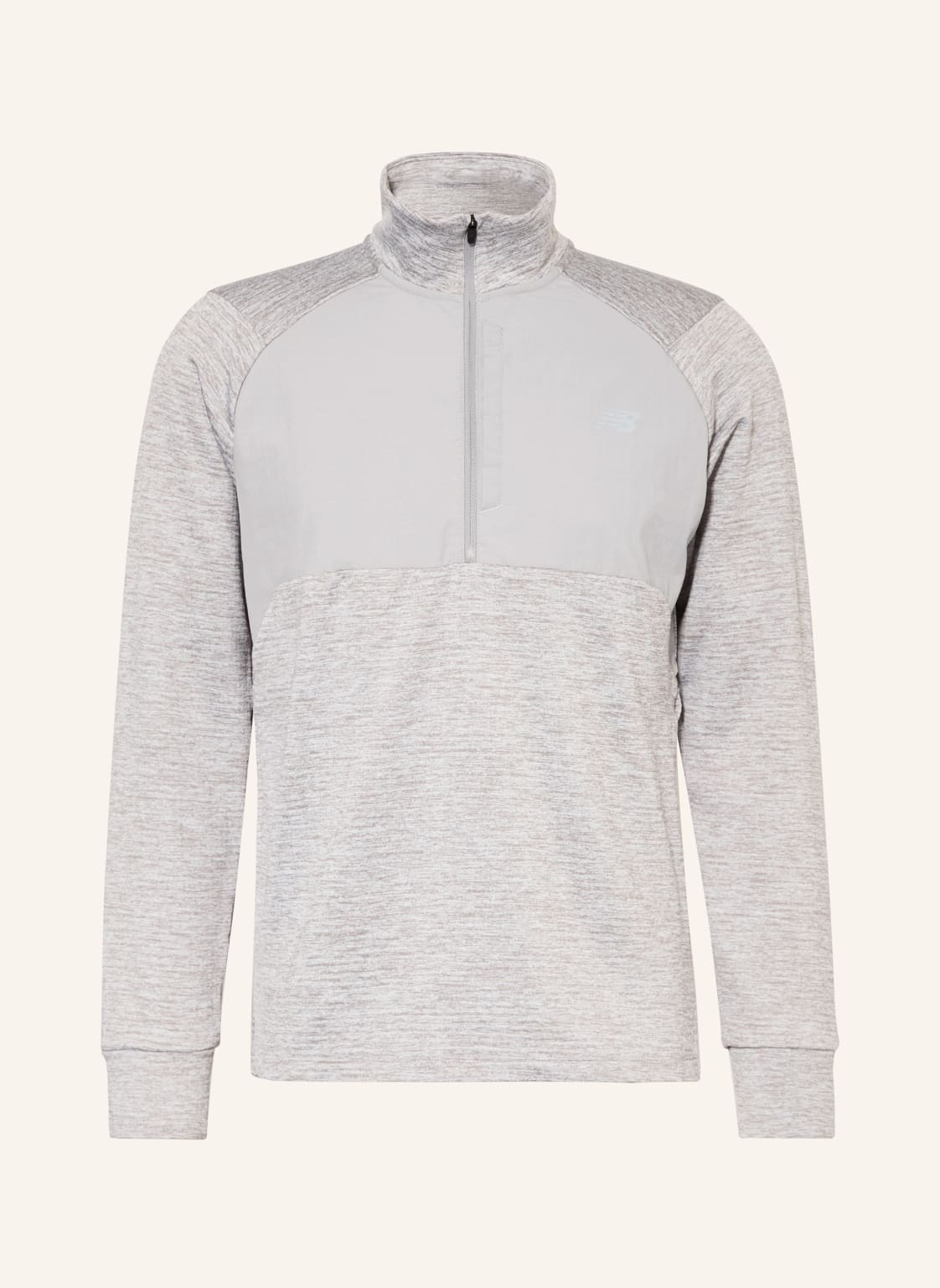 New Balance Laufshirt grau New Balance Laufshirt grau von New Balance