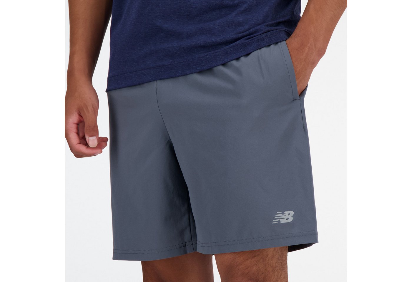 New Balance Laufshorts NEW BALANCE Sport Essentials Sporthose Grau von New Balance