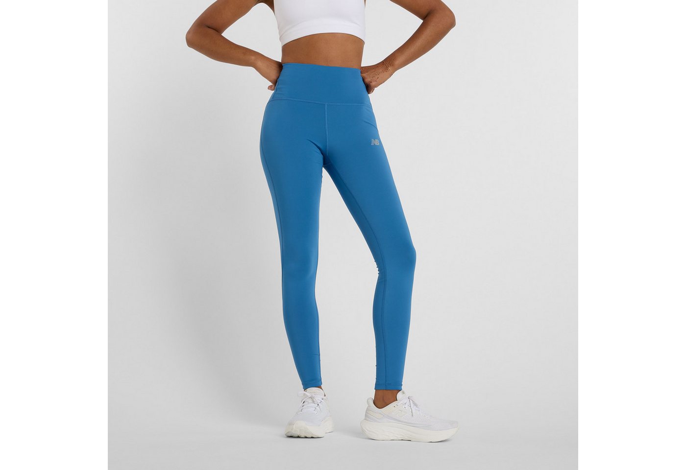 New Balance Lauftights NBleek High Riseegging 27" NB NAVY New Balance Lauftights NBleek High Riseegging 27" NB NAVY von New Balance