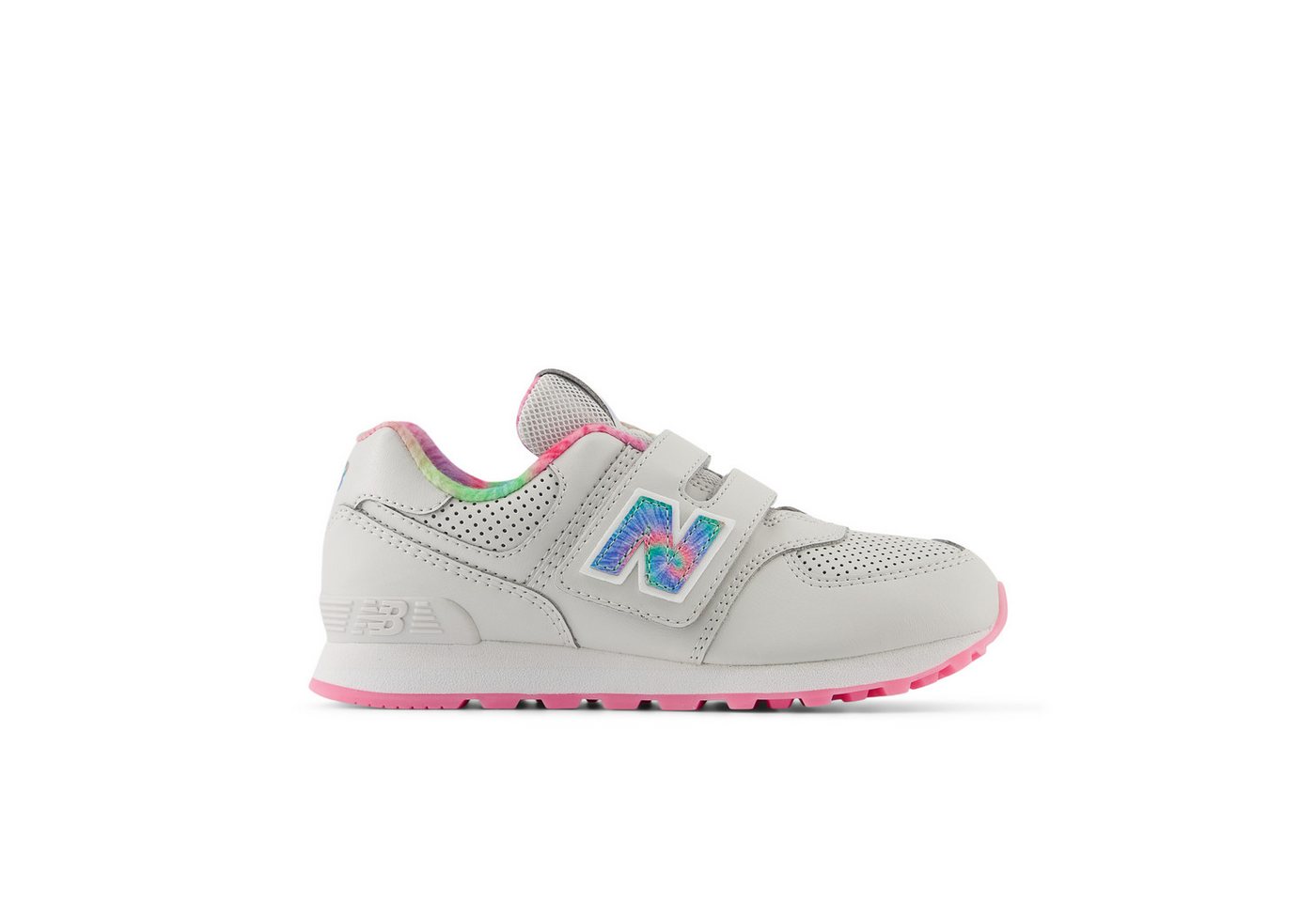 New Balance NEW BALANCE Sneaker 574 Weiß, Pink Laufschuh von New Balance