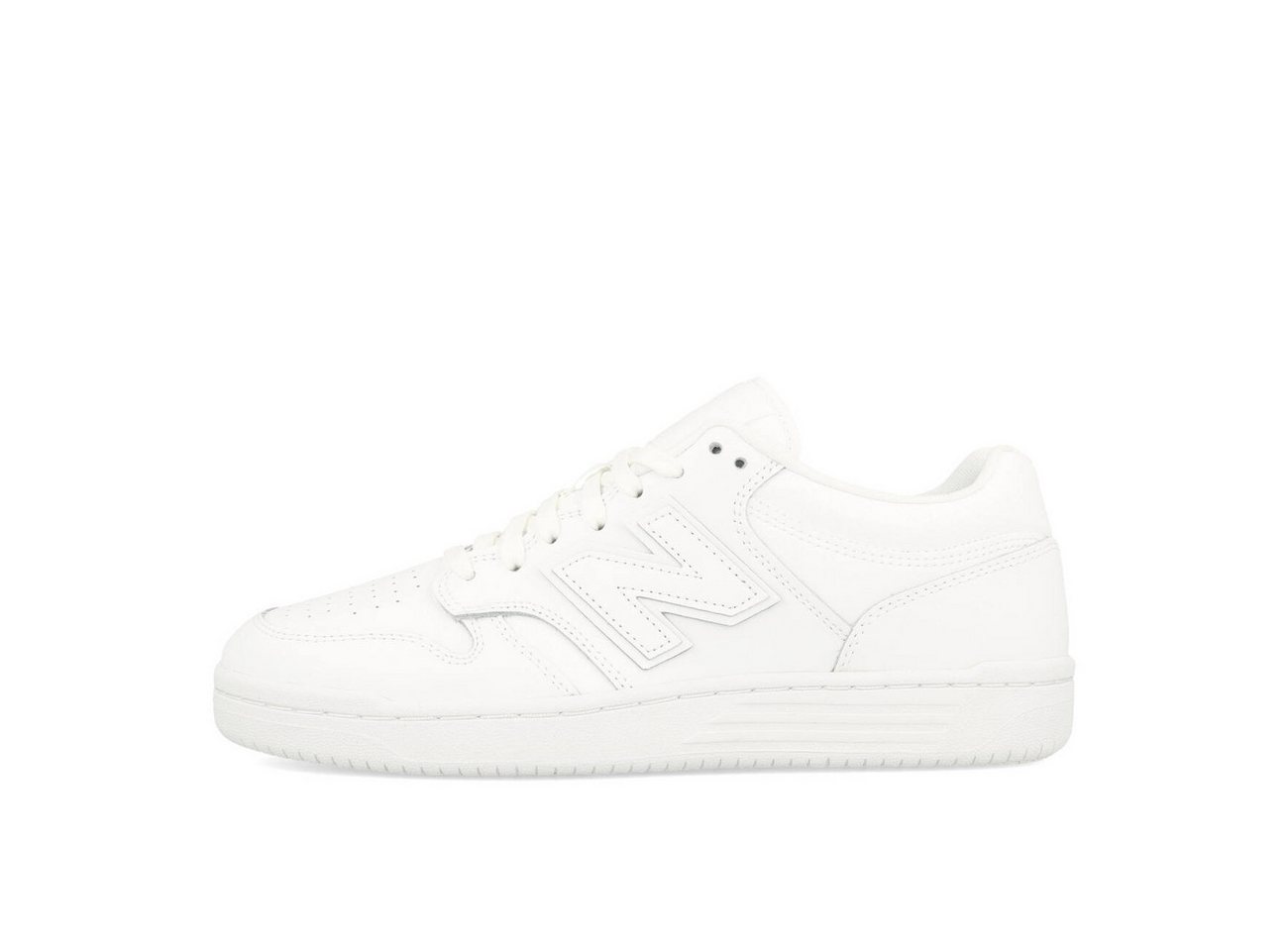 New Balance New Balance BB 480 L3W Herren Triple White EUR 43 Sneaker New Balance New Balance BB 480 L3W Herren Triple White EUR 43 Sneaker von New Balance