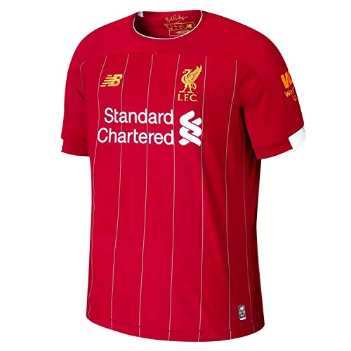 New Balance Offizielles Heimtrikot Liverpool FC, Saison 2019/20, für Herren, Kurzarmshirt M rot New Balance Offizielles Heimtrikot Liverpool FC, Saison 2019/20, für Herren, Kurzarmshirt M rot von New Balance