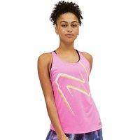 New Balance Printed Impact Run Vibrant Pink/Heather von New Balance