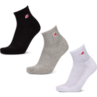 New Balance Quarter 3 Pack Unisex Socken - Weiß - Größe: 43-46 - Foot Locker New Balance Quarter 3 Pack Unisex Socken - Weiß - Größe: 43-46 - Foot Locker von New Balance