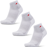 New Balance Quarter 3 Pack Unisex Socken - Weiß - Größe: 39-42 - Foot Locker New Balance Quarter 3 Pack Unisex Socken - Weiß - Größe: 39-42 - Foot Locker von New Balance