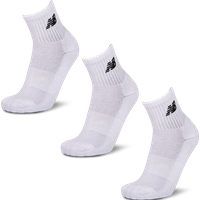 New Balance Quarter 3 Pack Unisex Socken - Weiß - Größe: 43-46 - Foot Locker New Balance Quarter 3 Pack Unisex Socken - Weiß - Größe: 43-46 - Foot Locker von New Balance