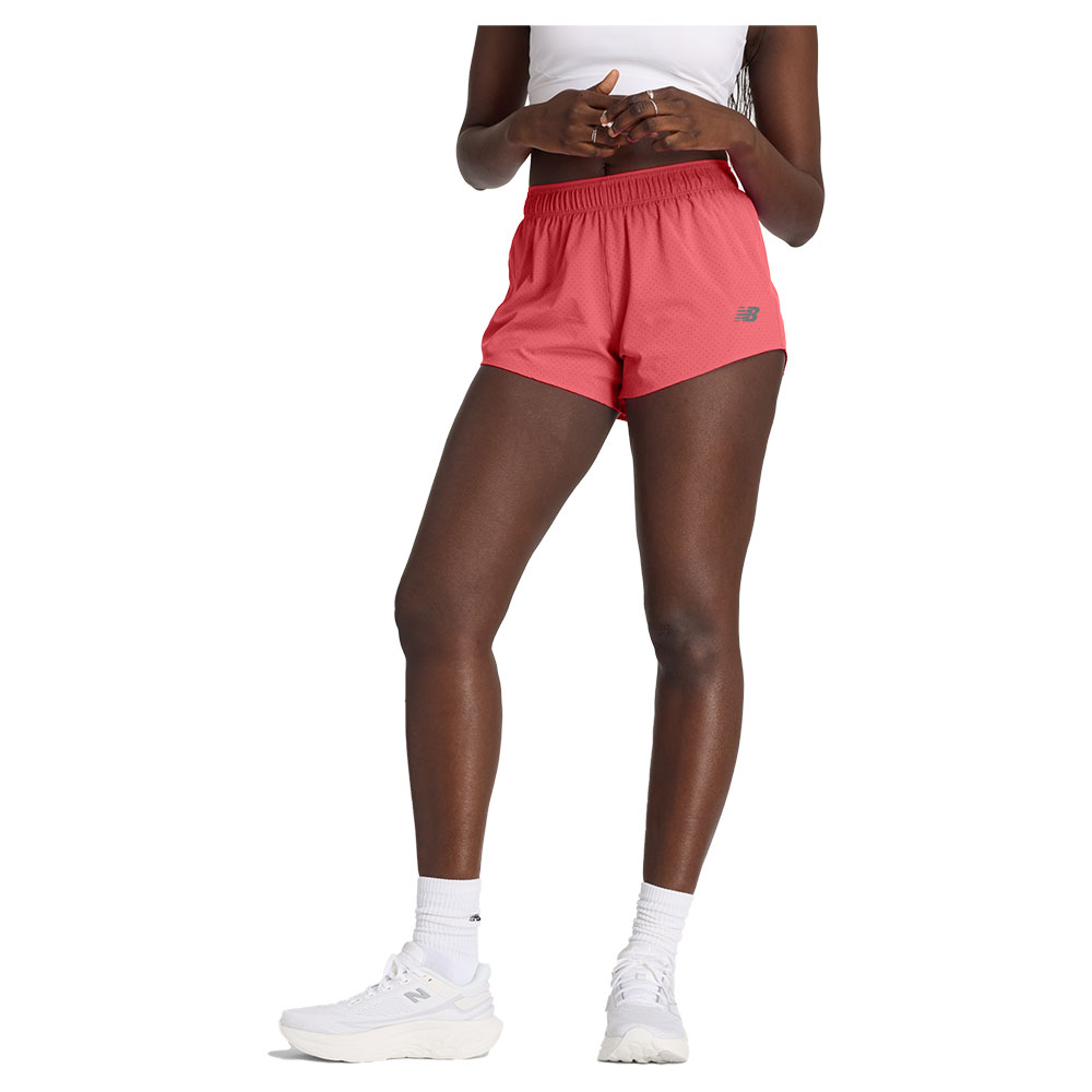 New Balance Rc 3´´ Shorts Rosa L Frau New Balance Rc 3´´ Shorts Rosa L Frau von New Balance