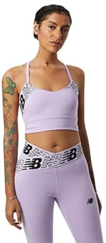 New Balance Damen Relentless Damen Performance BH, Cyber Lilac, XL EU New Balance Damen Relentless Damen Performance BH, Cyber Lilac, XL EU von New Balance