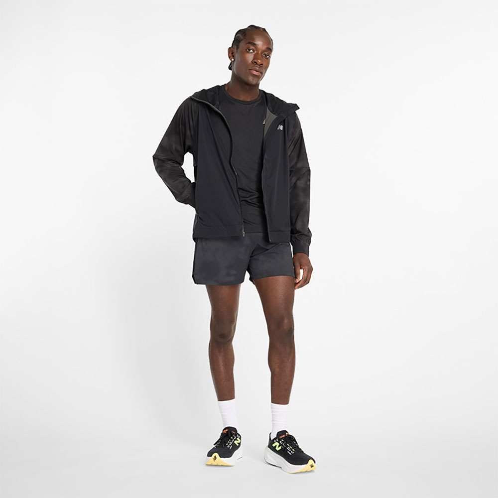 New Balance Seasonal Premium Jacket Schwarz L Mann von New Balance