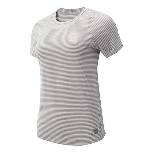 New Balance Seasonless SS Damen-T-Shirt S bewölkte Heather New Balance Seasonless SS Damen-T-Shirt S bewölkte Heather von New Balance