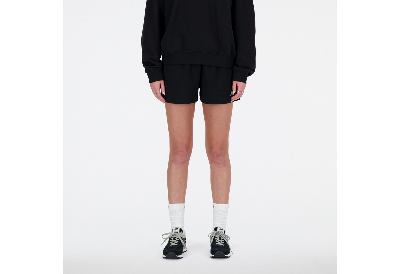 New Balance Shorts Sport Essentials French Terryhort PINK TAFFY New Balance Shorts Sport Essentials French Terryhort PINK TAFFY von New Balance