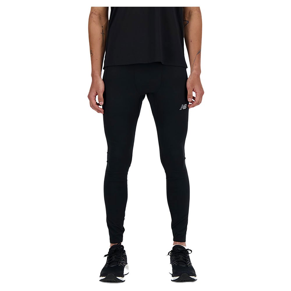 New Balance Sleek Pocket Leggings Schwarz M Mann von New Balance