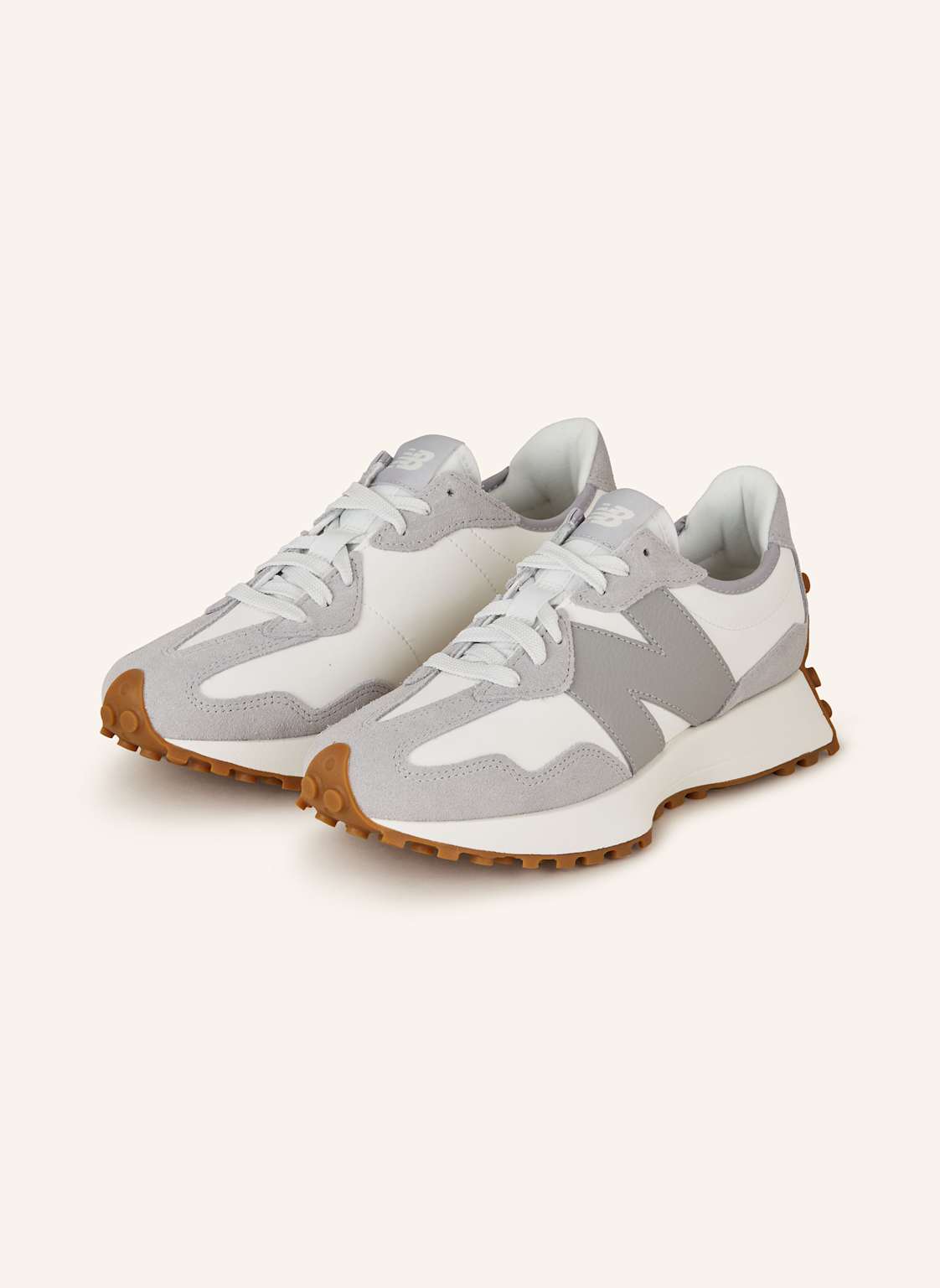 New Balance Sneaker 327 v1 weiss von New Balance