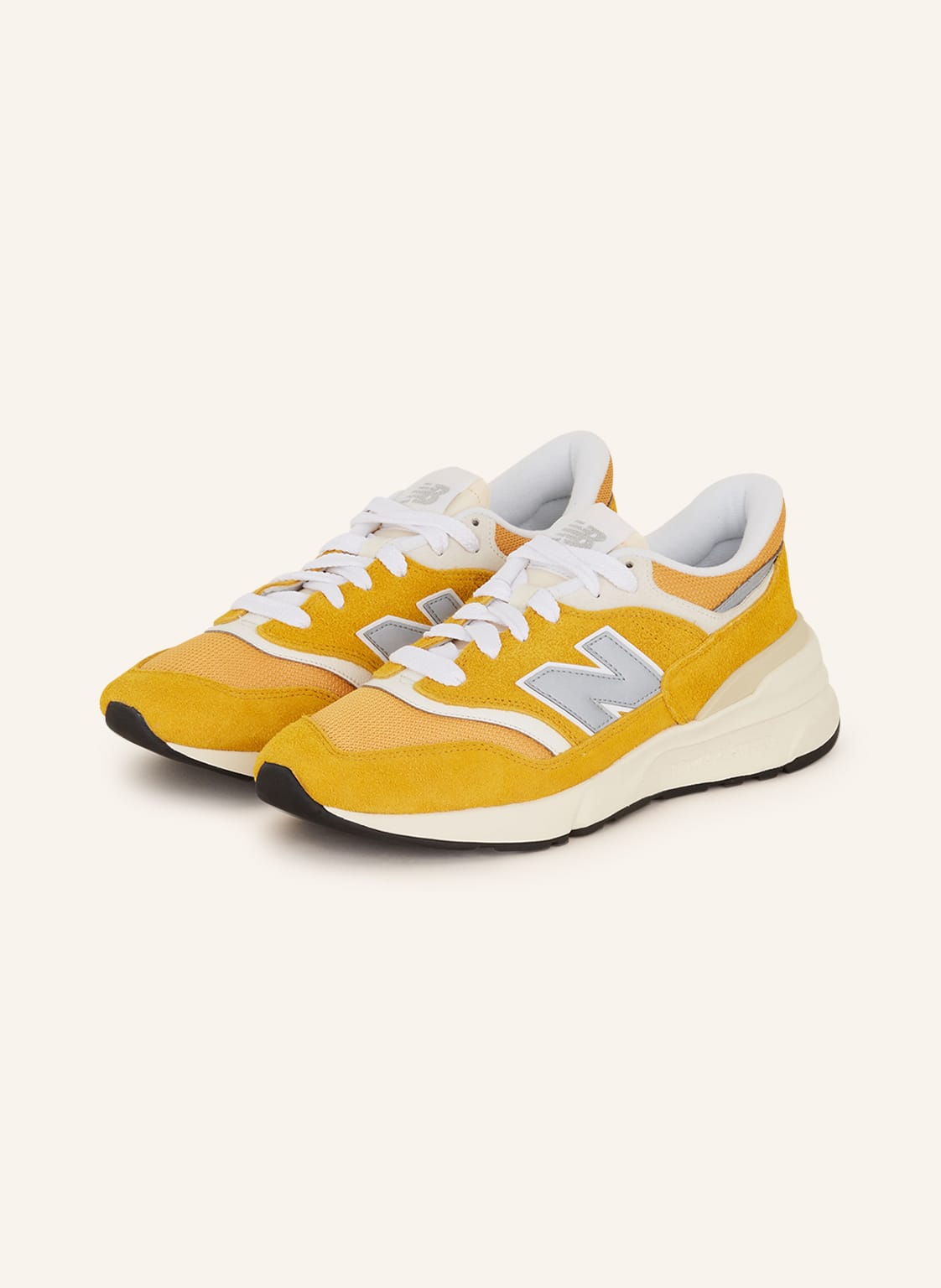 New Balance Sneaker 997r gelb von New Balance