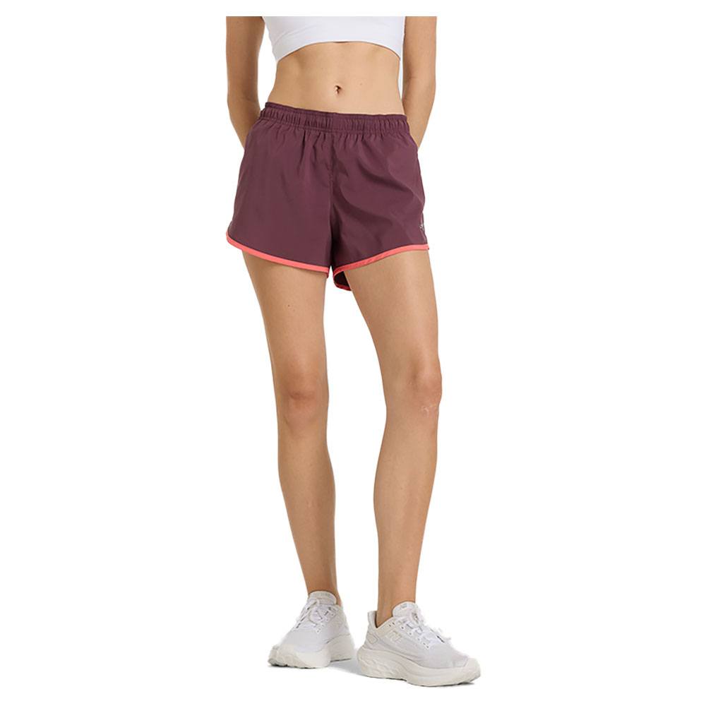 New Balance Sport Essentials 3´´ Shorts Lila L Frau von New Balance