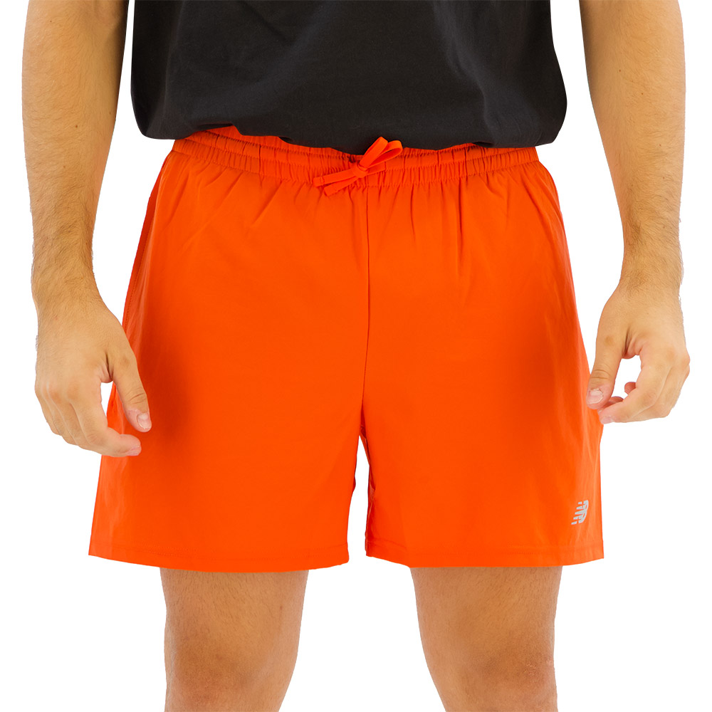 New Balance Sport Essentials 5´´ Shorts Orange M Mann von New Balance