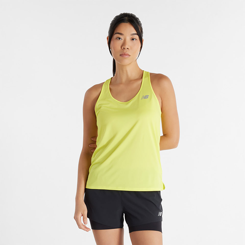 New Balance Sport Essentials Sleeveless T-shirt  S Frau von New Balance