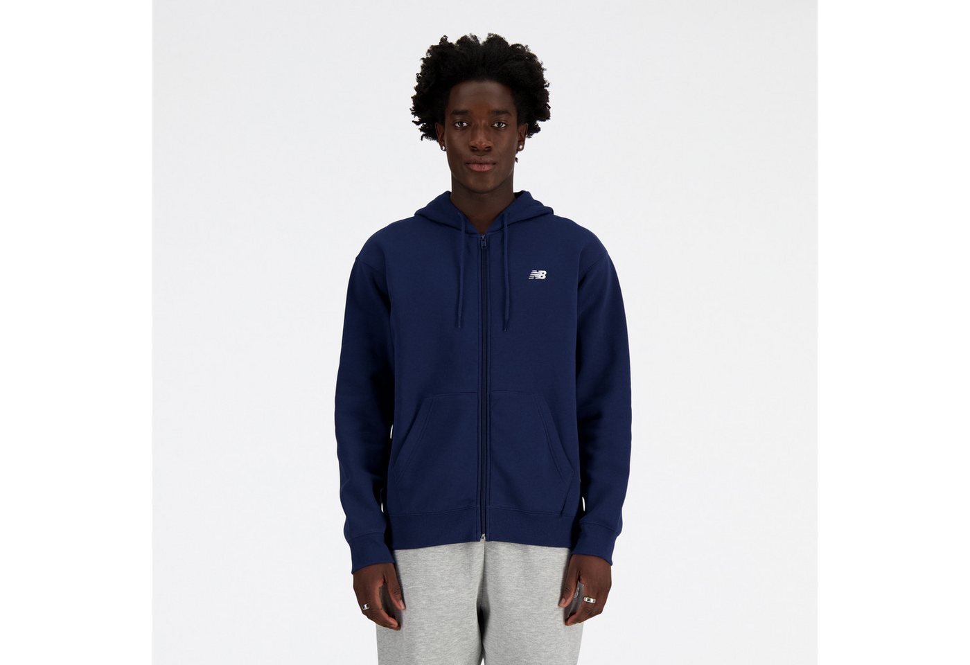 New Balance Sweatjacke SPORT ESSENTIALS LOGO FRENCH TERRY FULL ZIP New Balance Sweatjacke SPORT ESSENTIALS LOGO FRENCH TERRY FULL ZIP von New Balance