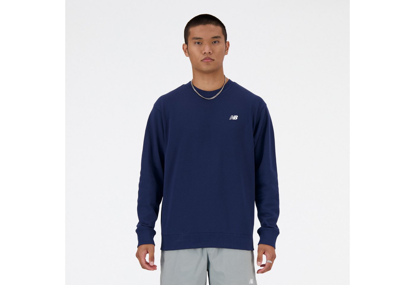 New Balance Sweatshirt SPORT ESSENTIALS FRENCH TERRY CREW New Balance Sweatshirt SPORT ESSENTIALS FRENCH TERRY CREW von New Balance