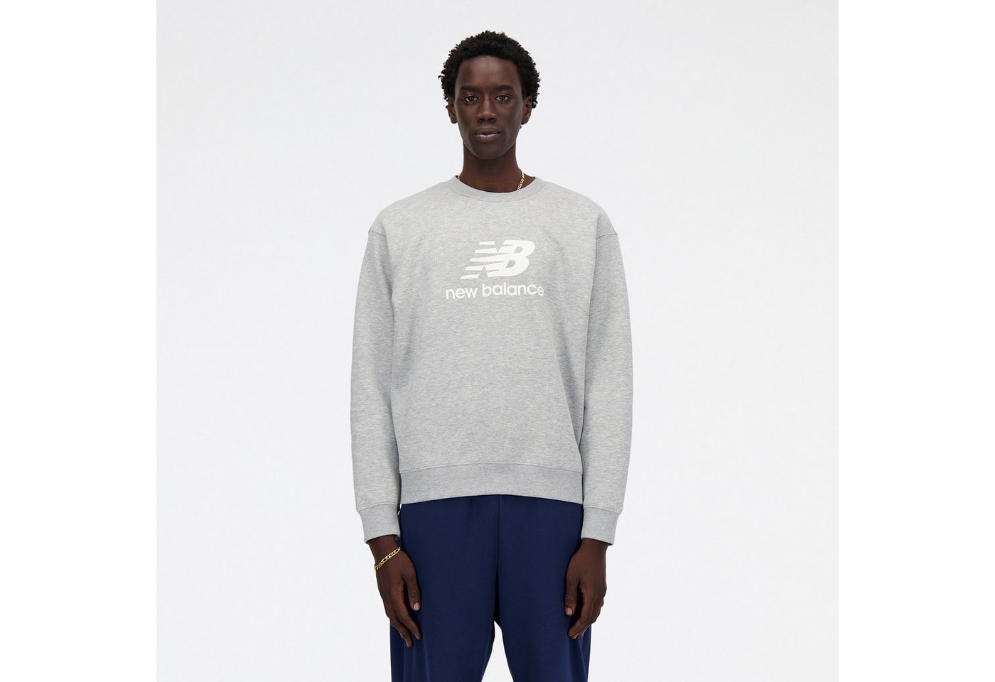 New Balance Sweatshirt pflegeleicht New Balance Sweatshirt pflegeleicht von New Balance
