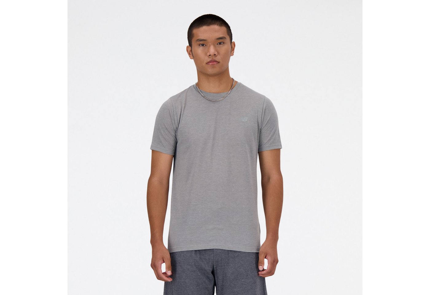 New Balance T-Shirt SPORT ESSENTIALS HEATHERTECH T-SHIRT von New Balance