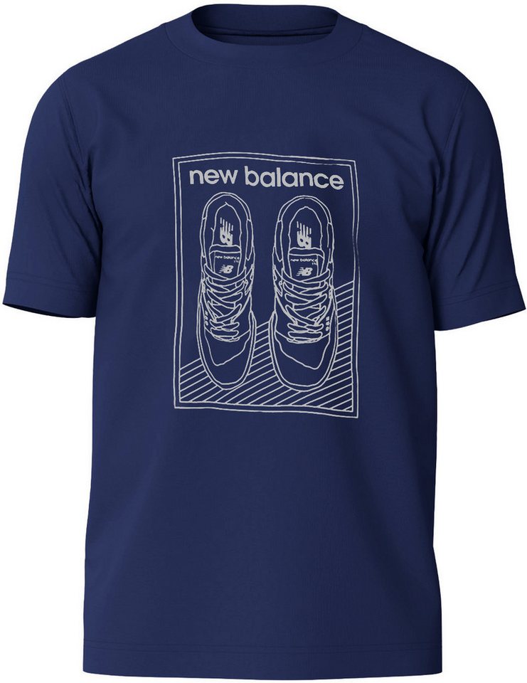 New Balance T-Shirt Relaxed 550 T-Shirt von New Balance