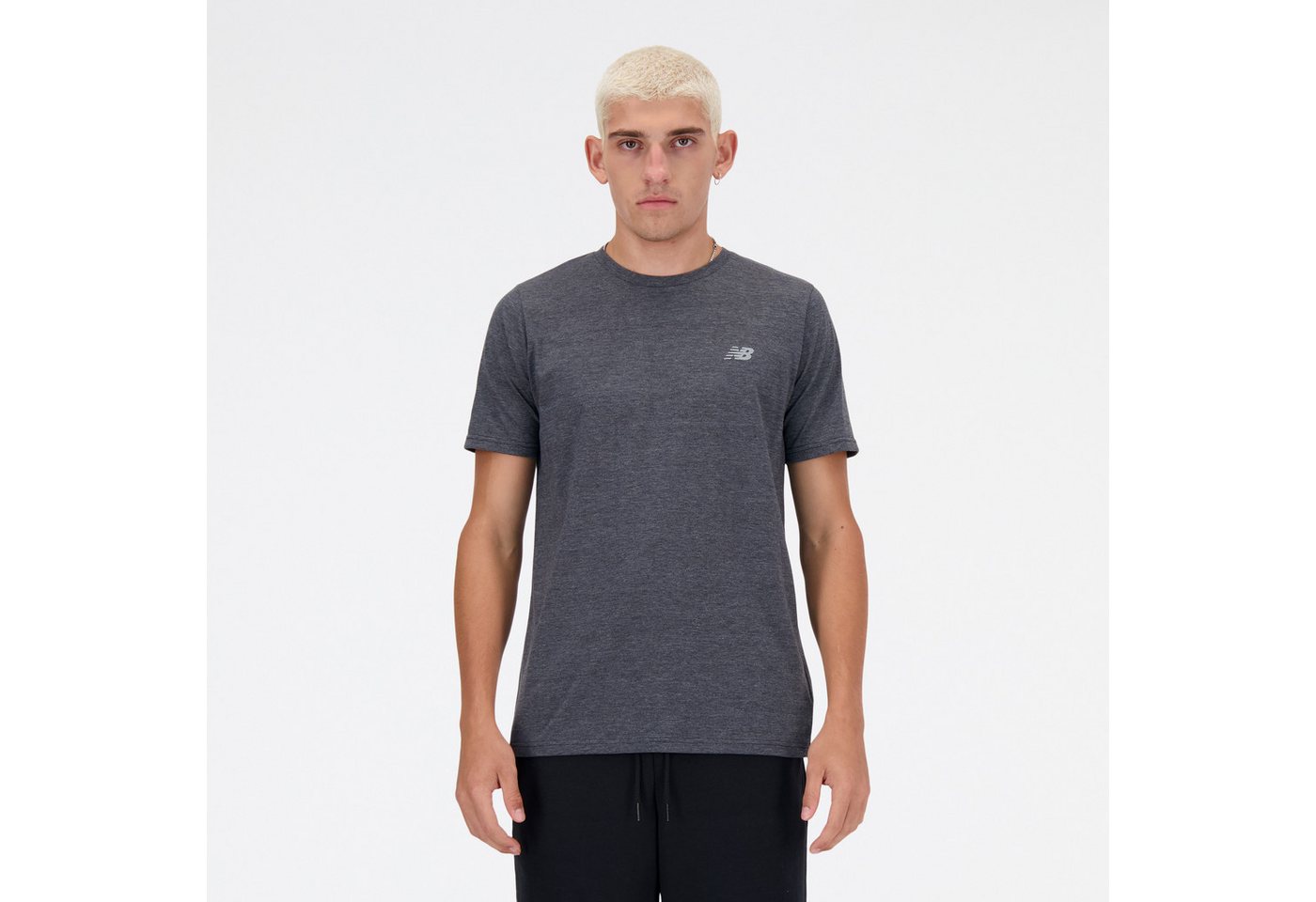 New Balance T-Shirt SPORT ESSENTIALS HEATHERTECH T-SHIRT New Balance T-Shirt SPORT ESSENTIALS HEATHERTECH T-SHIRT von New Balance