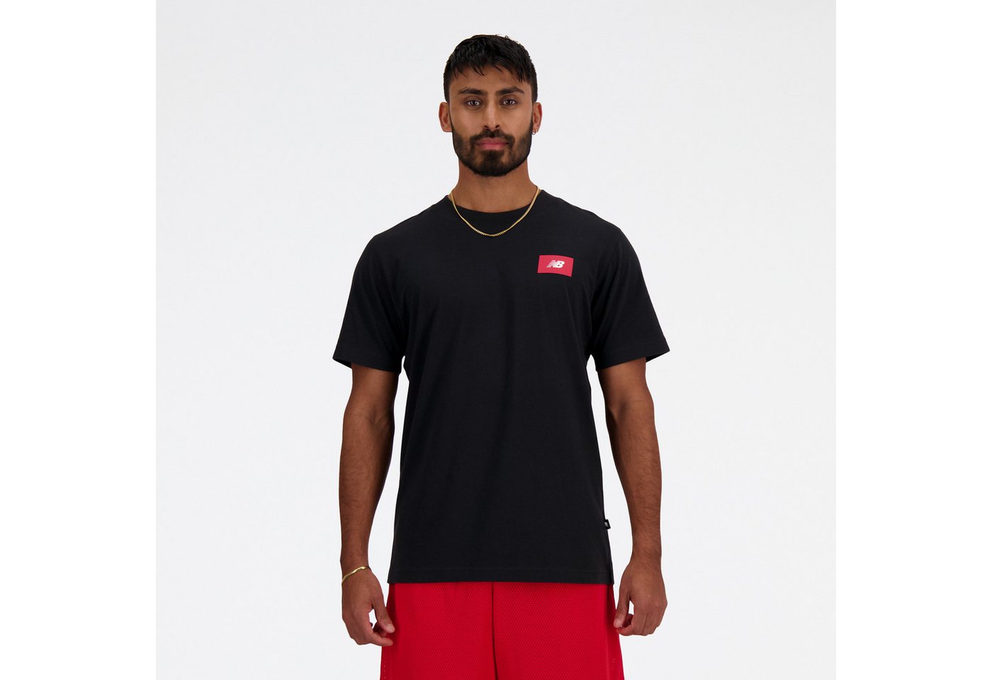 New Balance T-Shirt SPORT ESSENTIALS LOGO T-SHIRT von New Balance