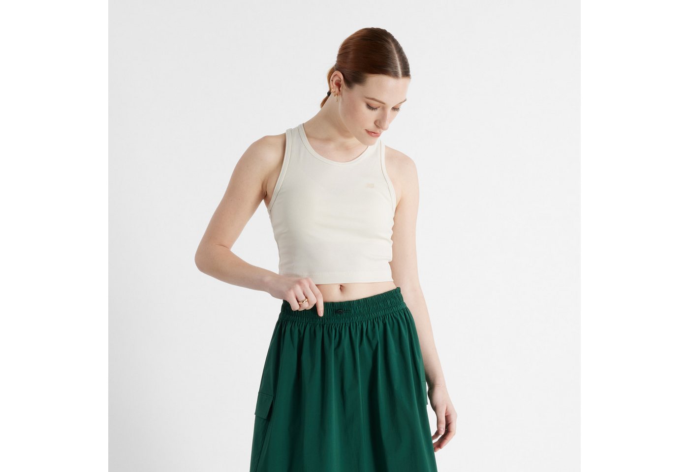New Balance Tanktop mit Label New Balance Tanktop mit Label von New Balance